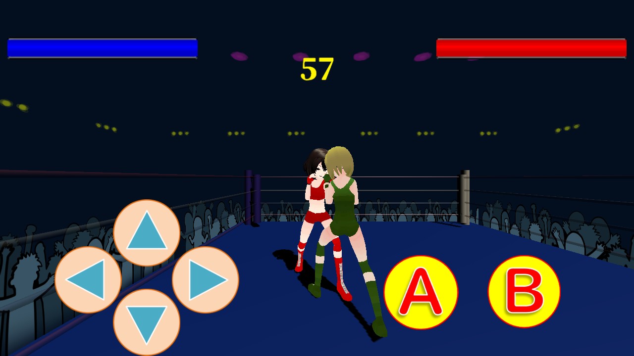 格斗女孩游戏