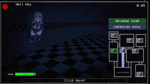 FNIA4娘化版截图1