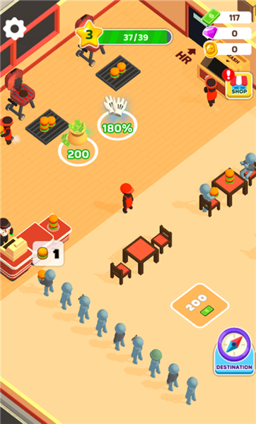 汉堡店Burger Please