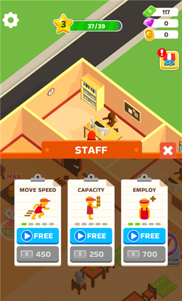 汉堡店Burger Please