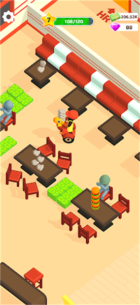 汉堡店Burger Please截图0
