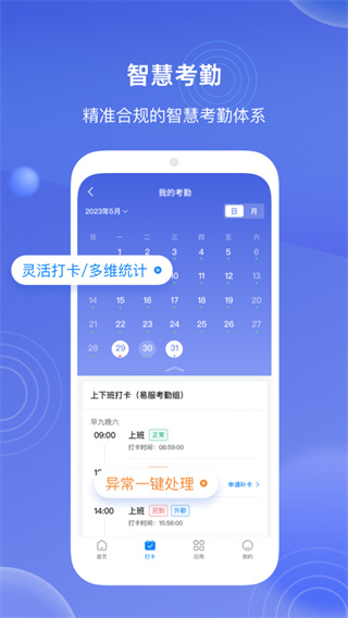 E人事截图2
