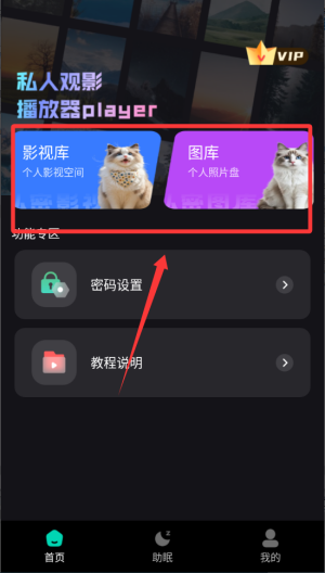 私人观影播放器player