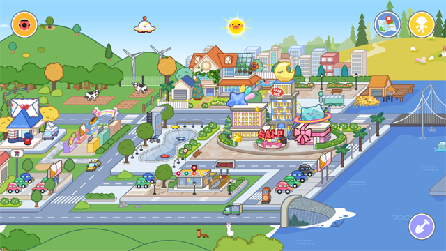 米加小镇世界英文版截图1