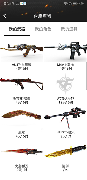 CF装备助手截图2