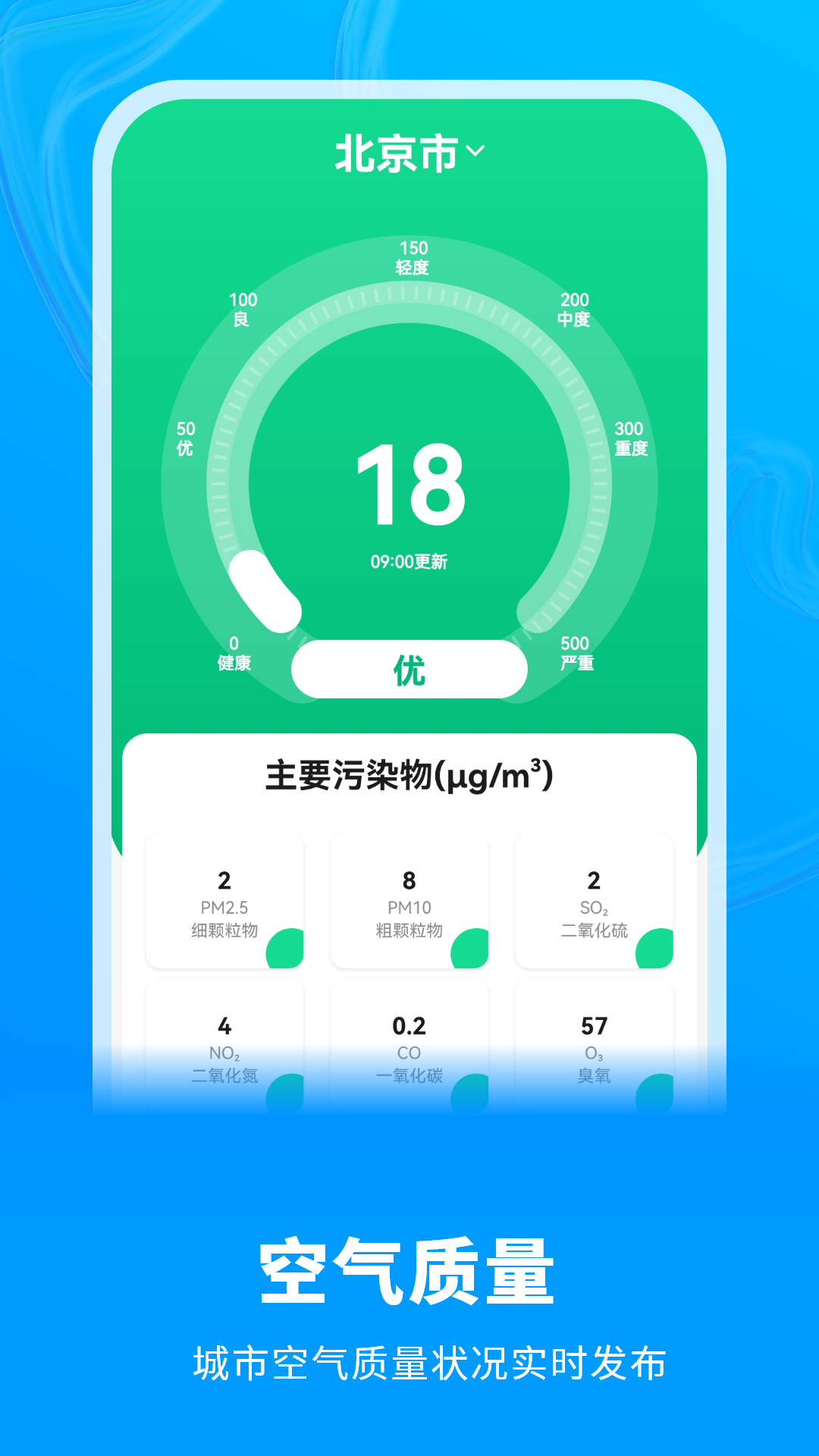 白云天气截图1