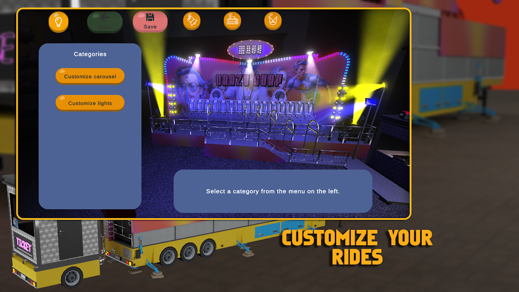 旋转木马模拟器截图1