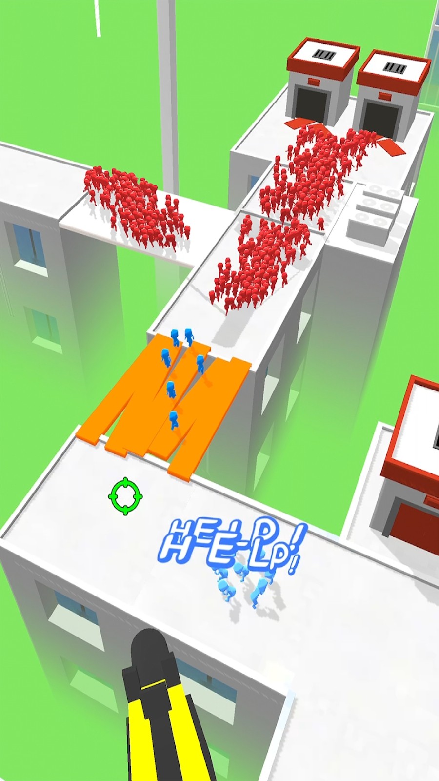 橡皮人逃亡游戏截图1