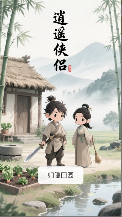 逍遥侠侣正版
