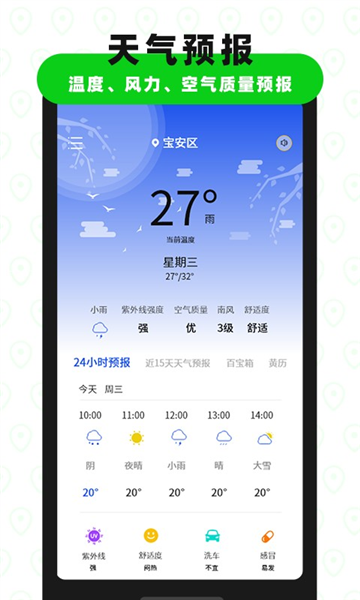 高度海拔GPS指南针截图1