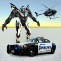 警车改造机器人内购mod版