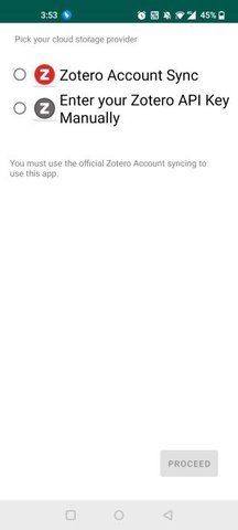 zotero安卓版