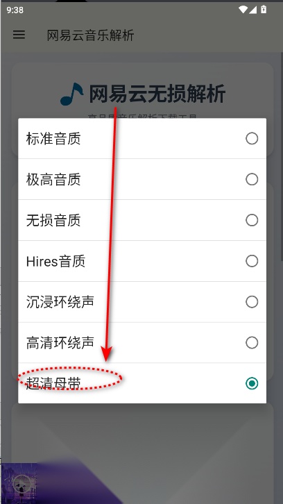 网易云解析  安卓版