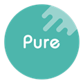 pure轻雨图标包