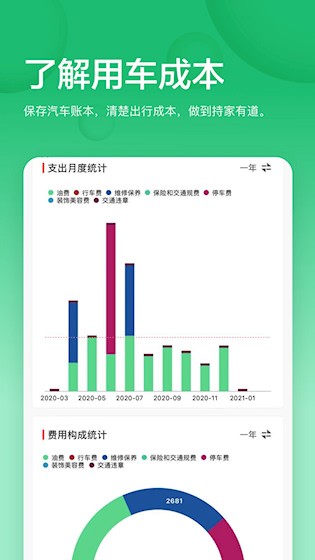 小熊油耗安卓版截图0
