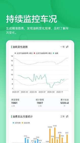 小熊油耗安卓版截图1