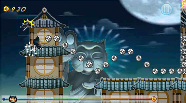 TempleCatRun截图1