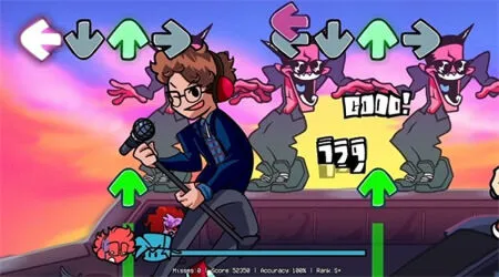 fnf神曲警告模组(音乐节奏游戏)  安卓版