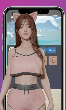 虚拟女友汉化版截图1