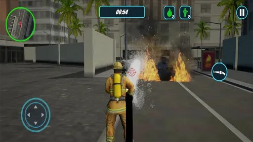 消防大队消防车(Fire Brigade Firefighter Truck)截图1