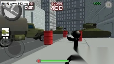 火柴人城市射手2026手机版截图2