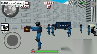 火柴人城市射手2026手机版截图3