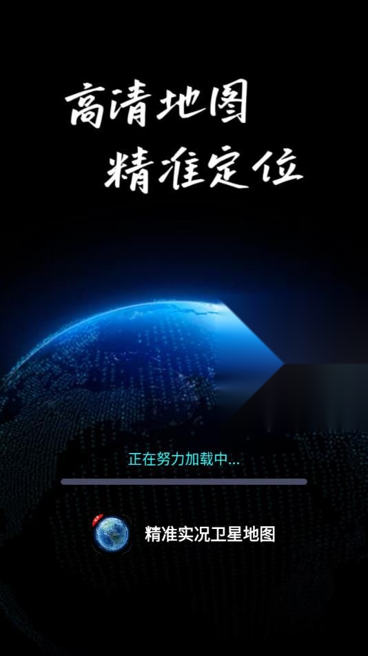 精准实况卫星地图截图0