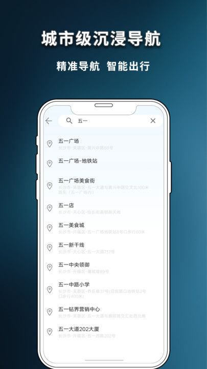 精准实况卫星地图