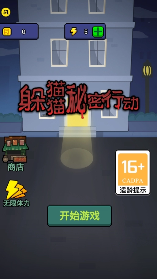 躲猫猫秘密行动