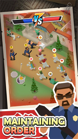 疯人院大亨（IDLE MAD HOUSE TYCOON）截图0