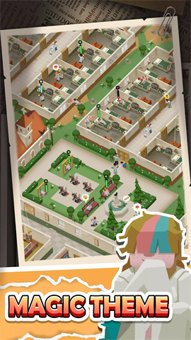疯人院大亨（IDLE MAD HOUSE TYCOON）截图4