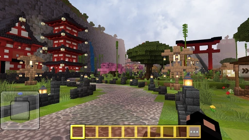 工艺世界建造城市（Craft World）截图1