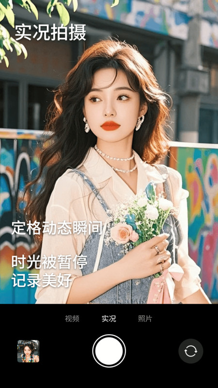 人像美颜拍照相机截图1