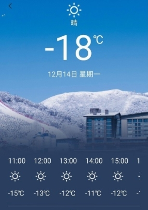 云顶滑雪公园