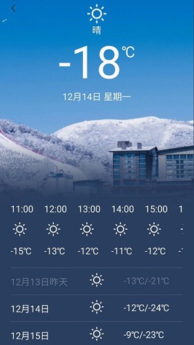 云顶滑雪公园截图1