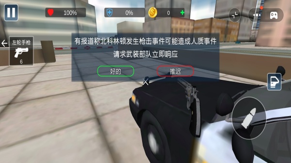 警车闪电追击截图1