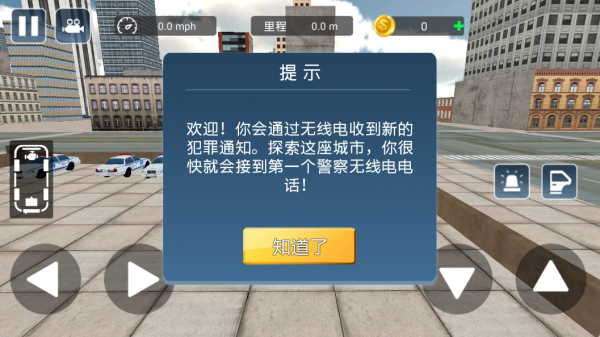 警车闪电追击