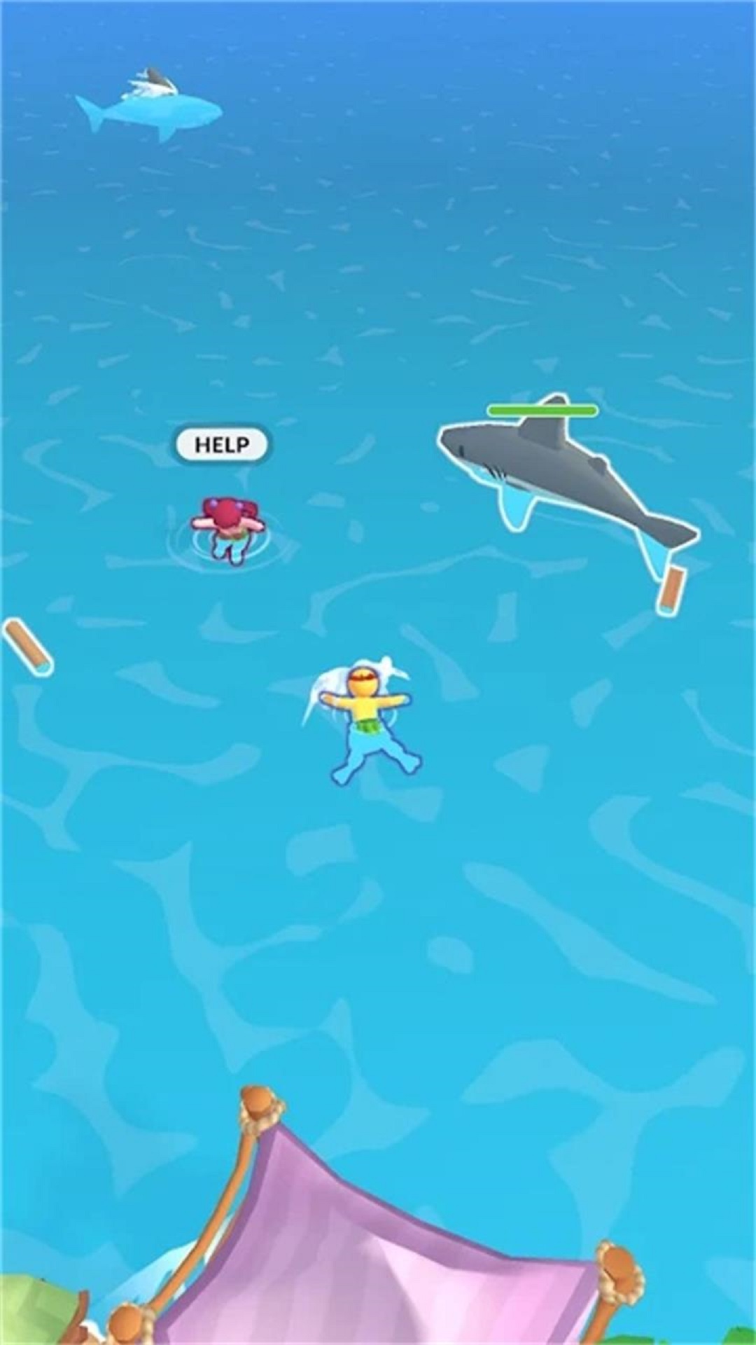 海上木筏生存截图2