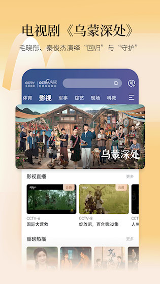 CCTV手机电视截图3