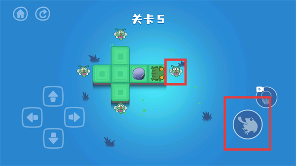 饥饿的青蛙