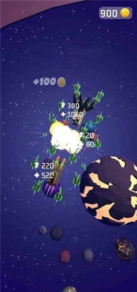 宇宙空舰战争(Galaxy Ship Wars)