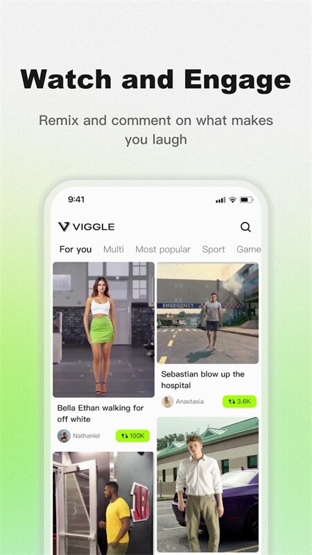 viggle ai截图1