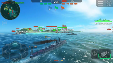 战舰宇宙海战（Warships Universe）截图1