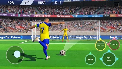 进球冲刺(Crazy Soccer Star)