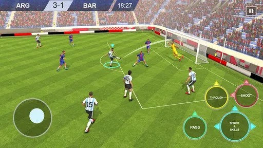 进球冲刺(Crazy Soccer Star)