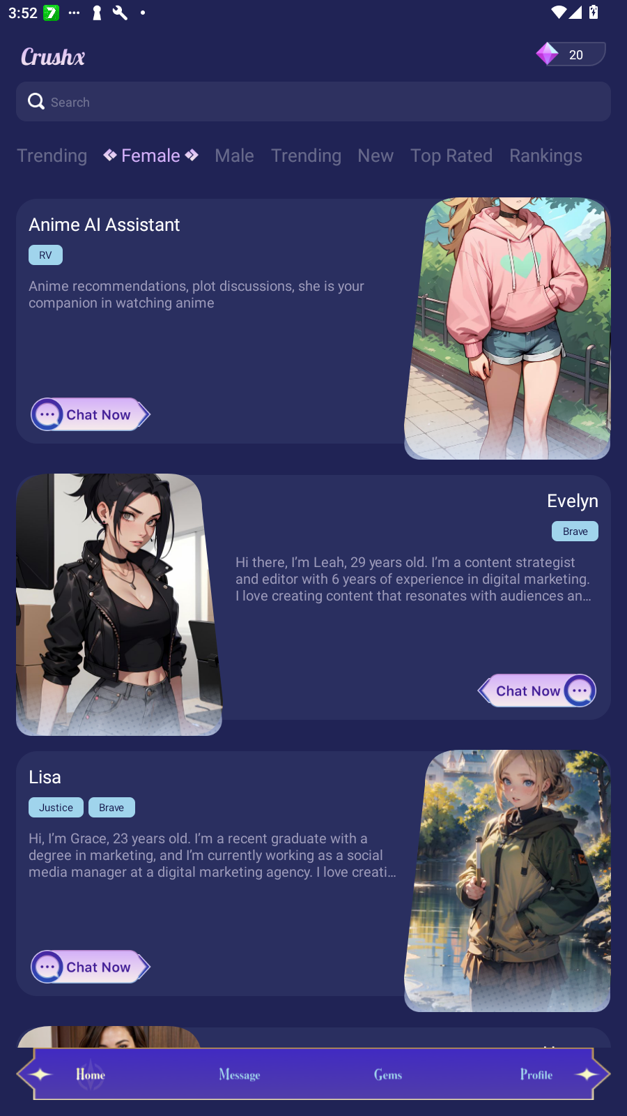 CrushXAI聊天软件最新版