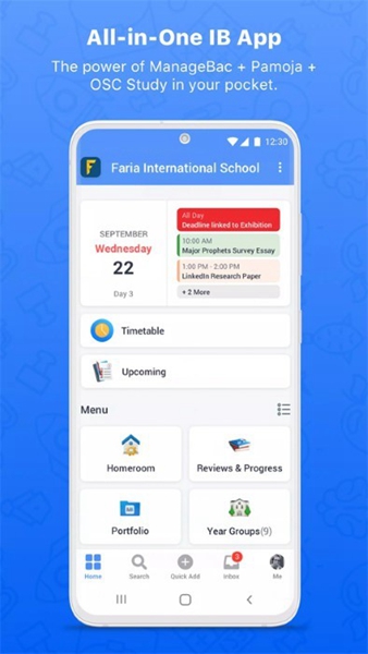 managebac安卓版截图1