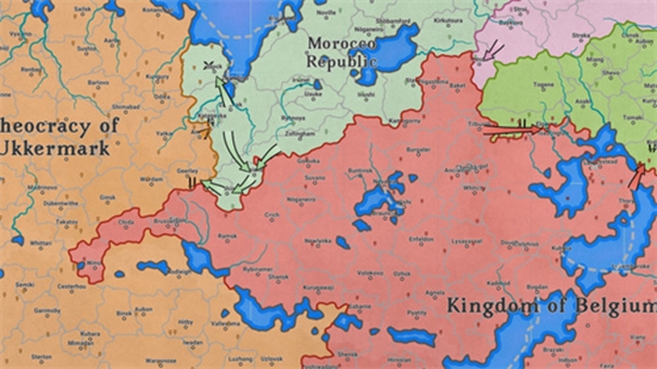架空地图模拟器中文版截图1