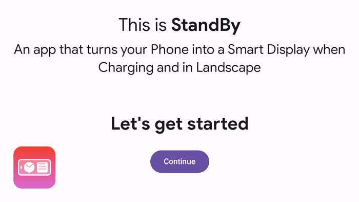 StandBy手机版截图1