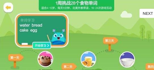 少儿单词挑战截图0